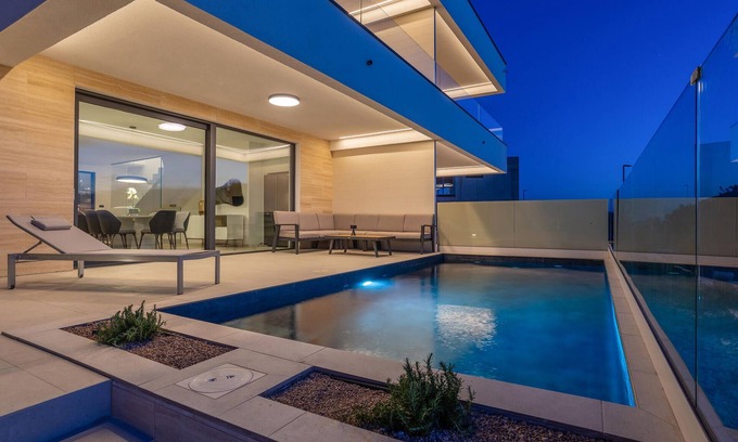 Punat House | Villa Punat Hills with pool 2