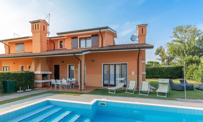 Rosolina Villa | Villa Quadrilocale V4P