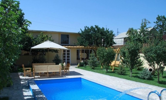 Jrvezh Villa | Villa Quattro - Villa with Open Pool and Eco Garden