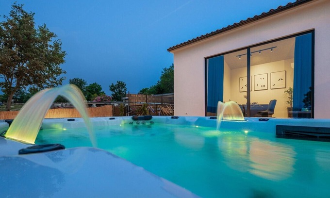 Hrboki Villa | Villa Radola - Relaxia with jacuzzi