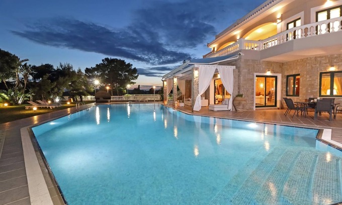 Porto Heli Villa | Villa Rafaella by Olive Villa Rentals