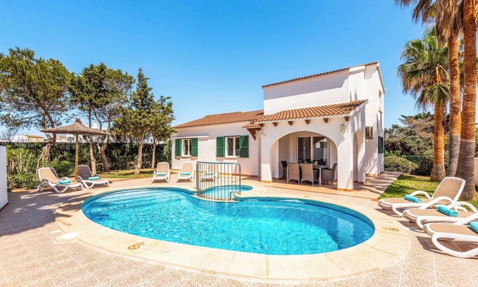 Cala en Forcat Villa | Villa Raquel Blanes - Cala'n Forcat | Sleeps 8