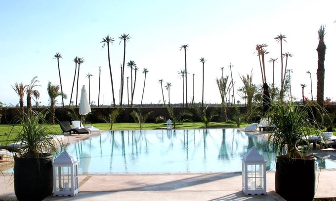 Marrakech Villa | Villa Rayane Marrakech (6rooms-14persons)