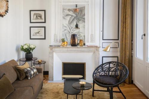 Hotel de Ville - Quinconces Apartment | Villa Reale