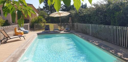 San-Gavino-di-Carbini Villa | Villa Ribba 6 pers piscine 5 min plage en voiture