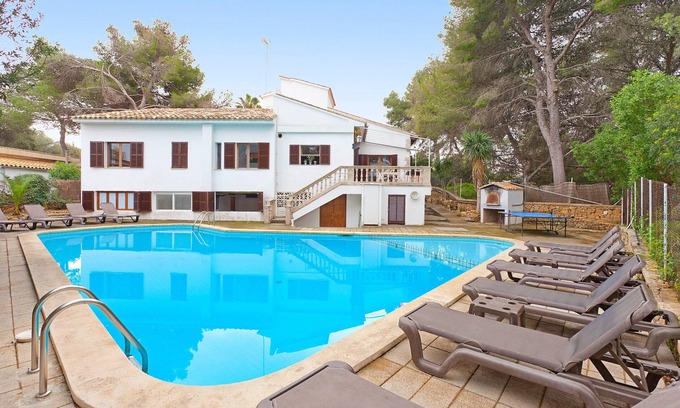 El Arenal Villa | Villa Ribera de Son Veri - with private swimming pool