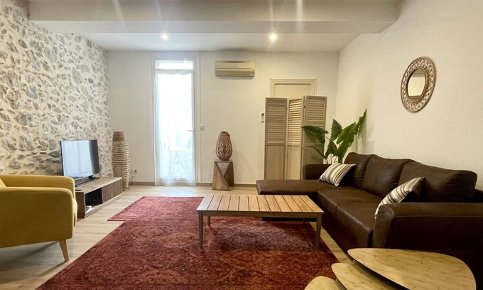 Rivesaltes House | Villa Rivesaltes, 3 bedrooms, 6 persons