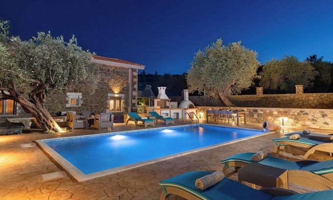Lindos Villa | Villa Roi.