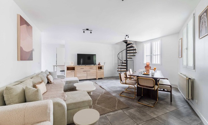 Noisy-le-Sec Villa | Villa Romainville paris pour 8 personnes