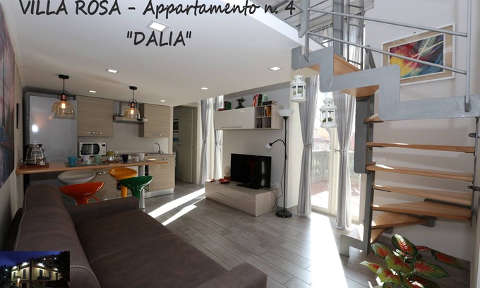 Bagnoli Apartment | VILLA ROSA - Apartment n. 4 "DALIA" (4 beds)