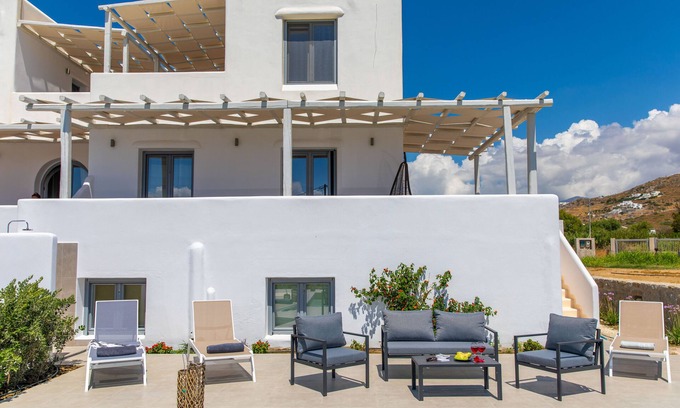 Plaka House | Villa Rosa - Salinus Naxian Villas