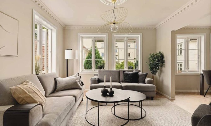 Sandviken House | Villa Rose - Luxury x 1890 History