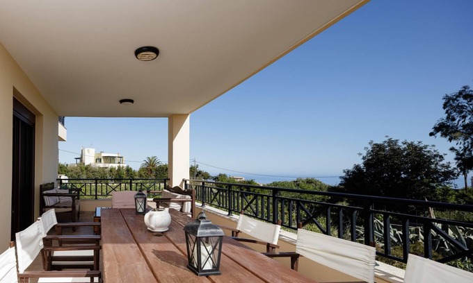 Roussospiti Villa | Villa Rosemary Rethymno