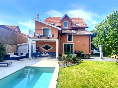 Aix-les-Bains Villa | Villa Rossa - Bord du lac - Version L