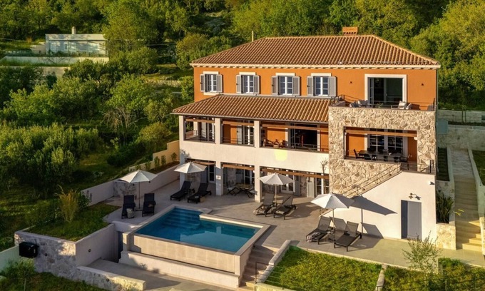 Brsecine Villa | Villa RudaVista - Four Bedroom Villa, Sleeps 8