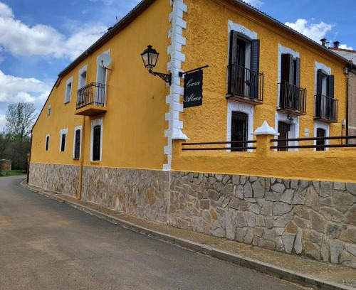 Fresno de Cantespino House | Villa Rural Casa Alma