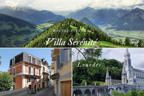 Lourdes Apartment | Villa Sérénité appartement au centre ville n 6