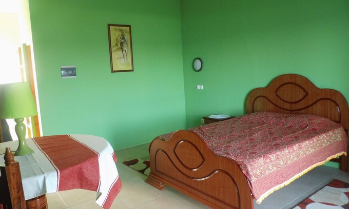 Pedra Badejo House | Villa São José, Bed and Breakfast Santiago Island: DOUBLE ROOM "VERDE"