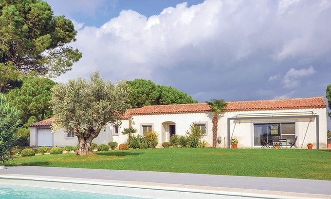 Saint-Laurent-d'Aigouze House | Villa Saint-Laurent-d'Aigouze, 4 bedrooms, 8 persons