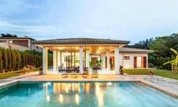 Crestatx Apartment | Villa Sa Olivera with swimming pool and air condit