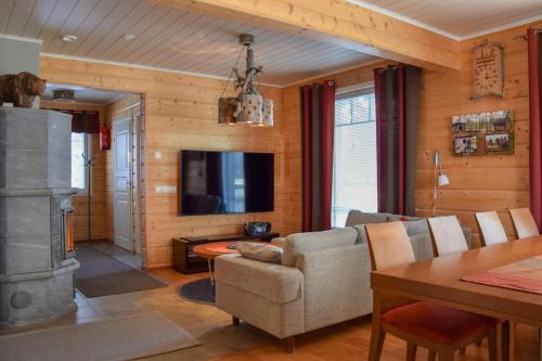 Rukatunturi House | Villa Saaruanniemi B