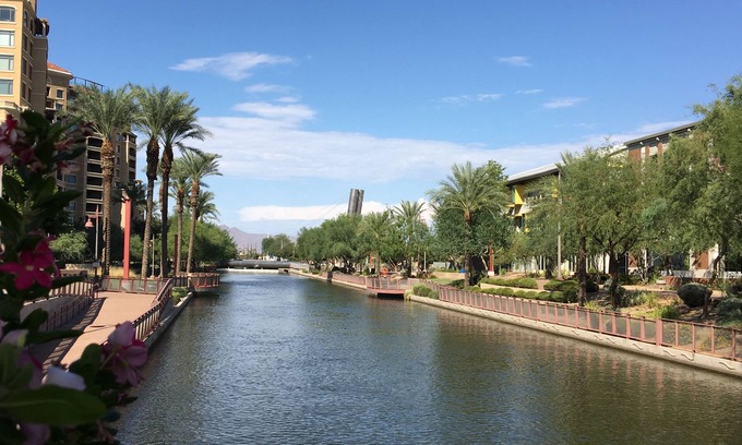 South Scottsdale Condo | VILLA SAGUARO 2BR/2BA CONDO WALK TO SCOTTSDALE WATERFRONT & OLDTOWN