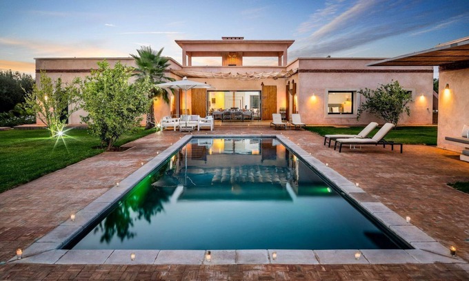 Oulad Hassoune Villa | Villa Salamouni - Six Bedroom Villa, Sleeps 12