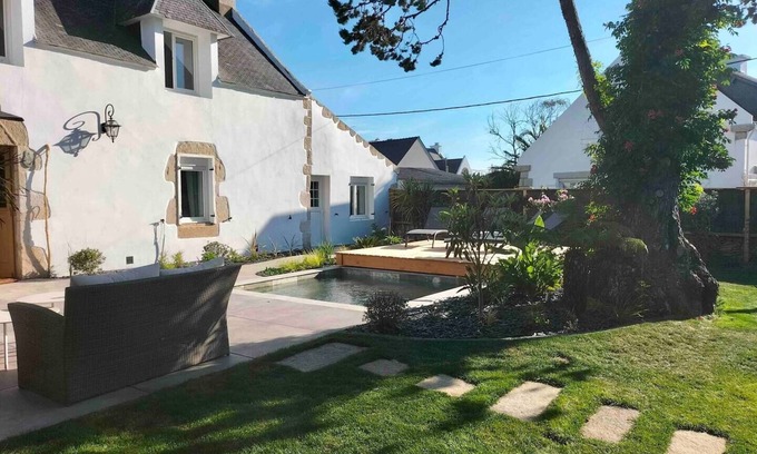 Quiberon Villa | Villa Salicorne - Comfort and authenticity 500 m from the beach