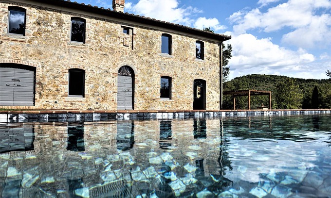 Monticiano Villa | VILLA SAN GALGANO - Villa San Galgano