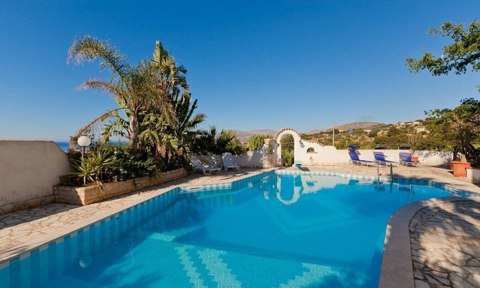 Valderice Villa | Villa San Vito - Private villa with pool
