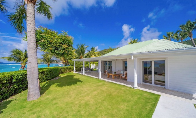 Anse de Lorient Villa | Villa Sand Castle | Lorient, St-Barths