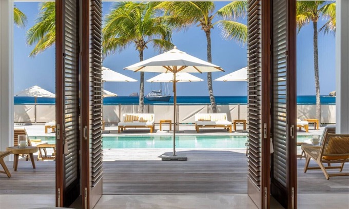 Anse des Flamands Villa | Villa Sand Club St Barths 5-bd