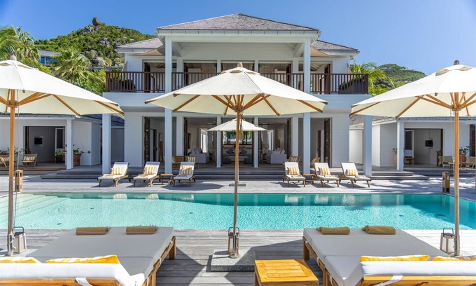 Anse des Flamands Villa | Villa Sand Club St Barths 2-bd