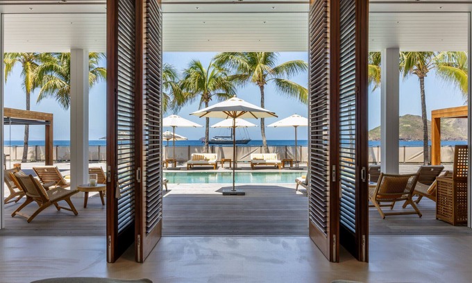 Anse des Flamands Villa | Villa Sand Club St Barths 3-bd