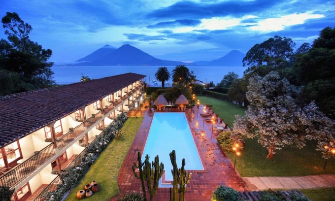 Santa Catarina Palopo Hotel | Villa Santa Catarina