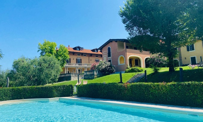 Solarolo Apartment | Villa Santa Caterina - Characteristic four-room apartment with mezzanine