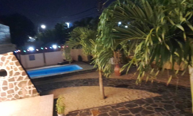 Pointe Aux Piments Apartment | villa santa avec piscine