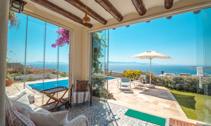 Koyunbaba Villa | Villa Sante Fe Private Pool High speed internet
