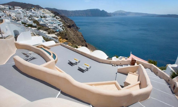 Oia Villa | Villa Santorini 520 by Caldera Houses