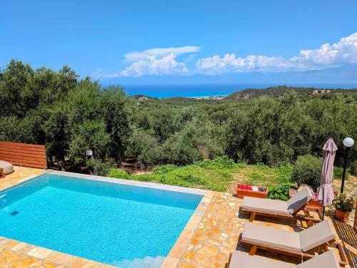Petaleia Villa | Villa Sarakinos