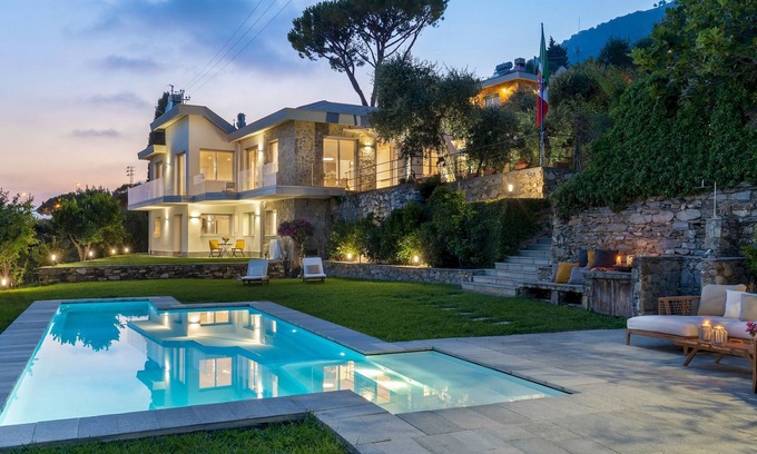 Pieve Ligure Villa | Villa Scirocco 10+2, Emma Villas