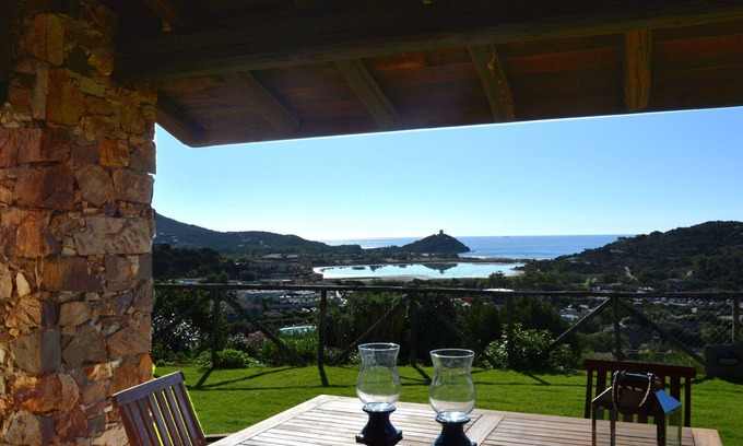 Chia Villa | VILLA "SEA DREAM".SPECTACULAR CHIA SEA VIEW
