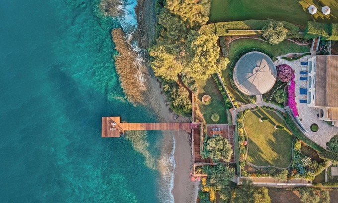 Kontokali Villa | Villa Sea Garden - A spectacular seafront retreat