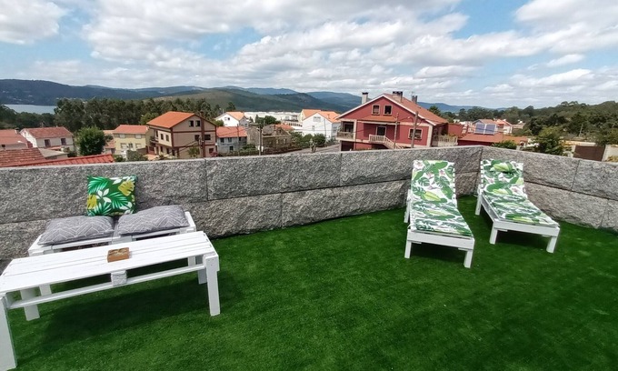 Vilagarcia de Arousa Villa | VILLA SEA OF AROUSA