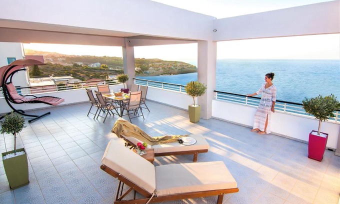Atsipópoulon Villa | Villa Sea View
