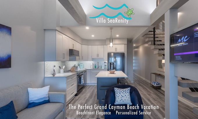 Savannah Condo | Villa SeaRenity ~ Beachfront Elegance & Personalized Service