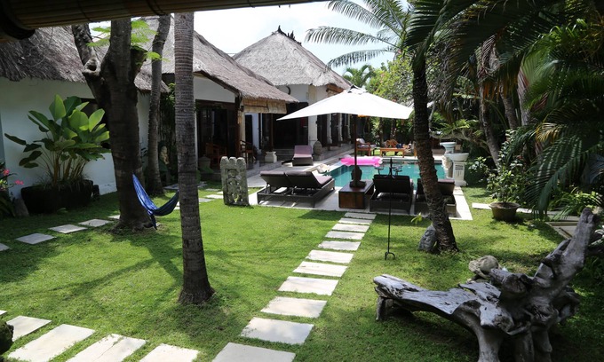 Dyanapura House | Villa Seminyak Bali close to the sea with butler and housekeeping