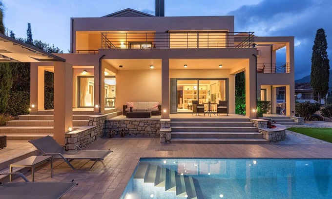 Kato Korakiana Villa | Villa Serena by White Dream Villas