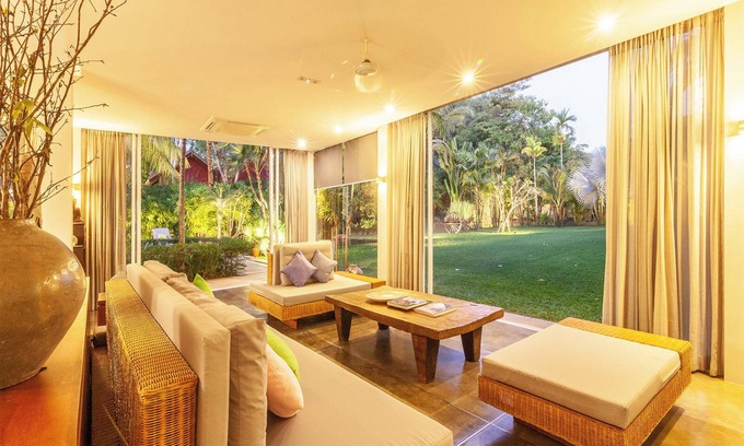 Siem Reap Villa | Villa Serey - French Inspire 4 Bedrooms Villa