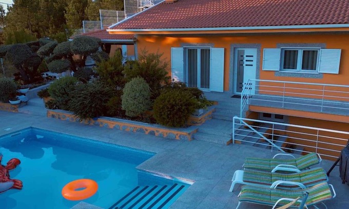 Vinho House | Villa Serra um refúgio nas montanhas!